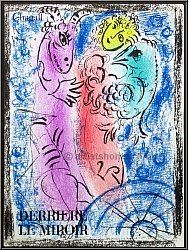 Marc Chagall: Derri�re le miroir 132 La Baie, Lithographies originales