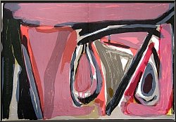 Bram van Velde: � Hommage � Lithographie originale, Maeght 1982
