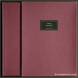 Antoni Tapies, 1974: Derriere le miroir DLM 210 �dition de t�te sign�e