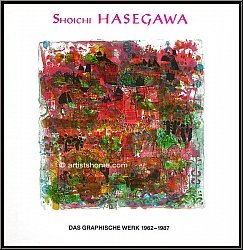 Shoichi Hasegawa: L'oeuvre gravé, Catalogue raisonné 1962 - 1987