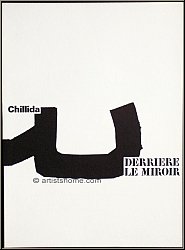 Eduardo Chillida, 1973: Derriere le miroir 204, Lithographies original