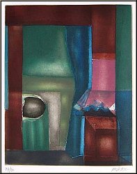 Michèle Nedelec: Hommage à Friedlaender Gravure à l'eau-forte signée