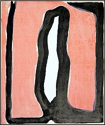 Bram van Velde: Le crime d'une nuit Lithographie originale sign�e