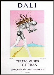 Salvador Dali: Issacar, Douze Tribus d'Isra�l, Teatro Museo Figueras
