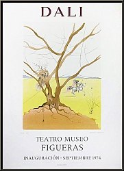 Salvador Dali: Asher, Les Douze Tribus d'Isra�l, Teatro Museo Figueras