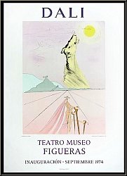 Salvador Dali: Tribu de Benjamin, Isra�l, Teatro Museo Figueres, 1974