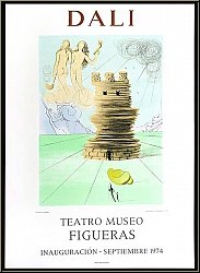 Salvador Dali: Simeon, Douze Tribus d'Isra�l, Teatro Museo Figueras