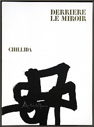 Eduardo Chillida, 1964: Derriere le miroir 143 Lithographies orig.