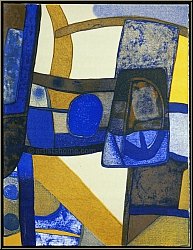 Maurice Est�ve: Lithographie originale � Alalito � Mourlot Souvenirs et portraits d'artistes, 1972 | Estampes