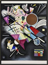 Wassily Kandinsky: Lithographie � Accompagnement noir � 1960, Mourlot