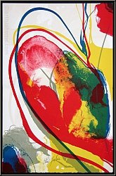 Paul Jenkins: � Composition pour Eric � 1972, Lithographie originale