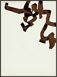 Eduardo Chillida: Lithographie originale pour Maeght et Redfern, 1966 - �uvre grav� | composition abstraite