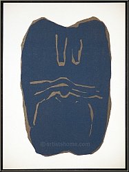 Raoul Ubac: �Torse� 1966 Lithographie originale pour Maeght et Redfern