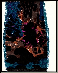 Alfred Manessier: � Croquis � Composition abstraite, 1962, lithographie originale, Mourlot - �uvre grav�