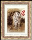 Marc Chagall: No�mie et ses Belles-Filles, Lithographie originale 1960, Dessins pour la Bible | oeuvre grav�