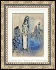Marc Chagall: Esther, 1960, Lithographie originale Verve Dessins pour la Bible, �uvre grav� | estampes origina