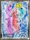 Marc Chagall: Derri�re le miroir 132 La Baie, Lithographies originales
