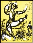 Marc Chagall: �Le Cirque� 1960, Lithographie originale aux clown
