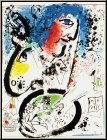 Marc Chagall: Auto-portrait � Ma vie � 1960, Lithographie originale