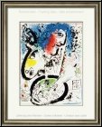 Marc Chagall: Auto-portrait � Ma vie � 1960, Lithographie originale