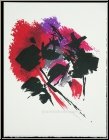 Alfred Manessier: � La tache rouge � Lithographie originale Mourlot