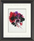 Alfred Manessier: � La tache rouge � Lithographie originale Mourlot