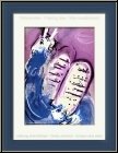 Marc Chagall: Mo�se III, 1956, Lithographie originale, Verve La Bible, Ancien Testament, 10 commandements