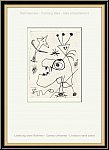 Joan Miro: � L'Aigrette � Gravure � l'eau-forte, 1956, Dupin n� 105