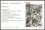 Marc Chagall, 1977: Derriere le miroir 225, Lithographie originale