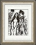 Marc Chagall: � Le Clown amoureux � Lithographie originale 1963 - �uvre grav� | arts graphiques | estampes
