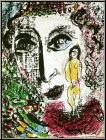 Marc Chagall: � L'apparition au Cirque � 1963, Lithographie originale