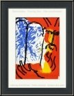 Marc Chagall: Mo�se, 1956, Lithographie originale pour La Bible
