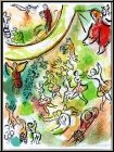 Marc Chagall: Plafond de l'Op�ra de Paris, Lithographie originale 1965