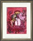 Marc Chagall: J�rusalem Vitraux, Lion de Juda avec les commandements, 1962 | Lithographies originales