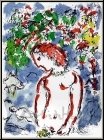 Marc Chagall, 1972: Derriere le miroir 198 - Lithographies originales