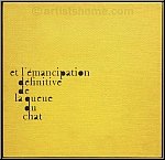 Joan Miro et l'�mancipation d�finitive de la queue du chat 1978, Livre d'artiste avec 2 eaux-fortes originales