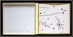 Joan Miro et l'�mancipation d�finitive de la queue du chat 1978, Livre d'artiste avec 2 eaux-fortes originales