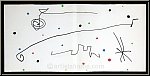 � Joan Miro et l'�mancipation d�finitive de la queue du chat � 1978, Livre illustr�, sign� par Andr� Fr�naud