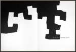 Eduardo Chillida, 1973: Derriere le miroir 204, Lithographies original