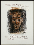 Pablo Picasso: Affiche Alex Maguy, Galerie Elys�e 1962, Lithographie