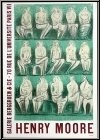 Henry Moore: Galerie Berggruen & Cie 1957, Lithographie originale