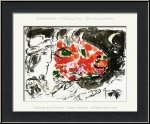 Marc Chagall: Apr�s l'hiver, 1972, Lithographie originale sur l’arriv�e du printemps - �uvre graphique