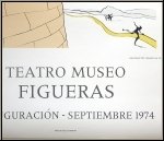 Salvador Dali: Le Grand Inquisiteur, Teatro Museo Figueras, Mourlot