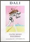 Salvador Dali: Issacar, Douze Tribus d'Isra�l, Teatro Museo Figueras