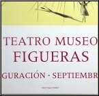 Salvador Dali: Affiche originale Teatro Museo Figueras 1974 'Dan' (Serpent) Les Douze Tribus d'Isra�l, Mourlot