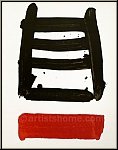 Pierre Soulages: Lithographie originale n� 40, Erker-Treffen 1979