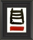Pierre Soulages: Lithographie originale n� 40, Erker-Treffen 1979
