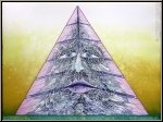 Bernhard Jaeger: � Pyramide � 1974, Lithographie originale sign�e
