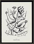 Fernand L�ger: � La partie de campagne � 1951, Lithographie Verve