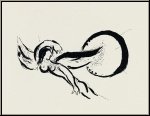 Marc Chagall: � Le petit Ange � 1957, Lithographie originale, Mourlot